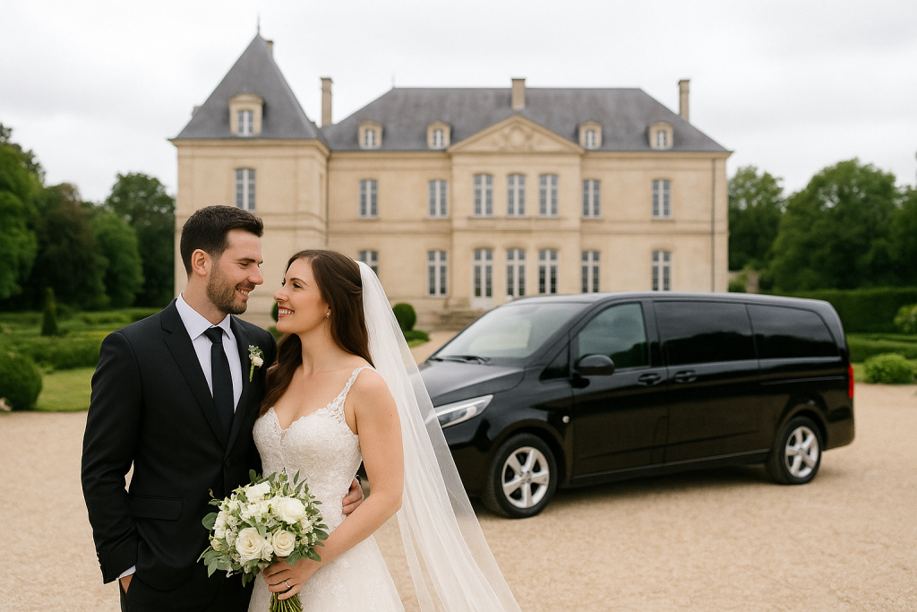 Chauffeur privé mariage