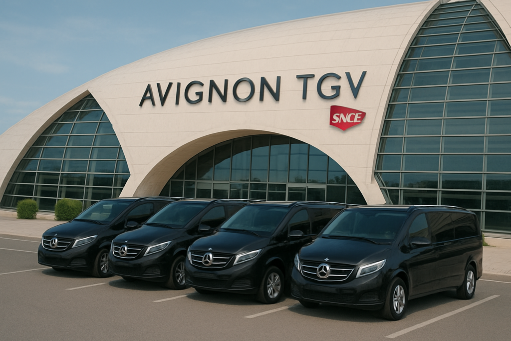 Taxi Avignon Gare TGV