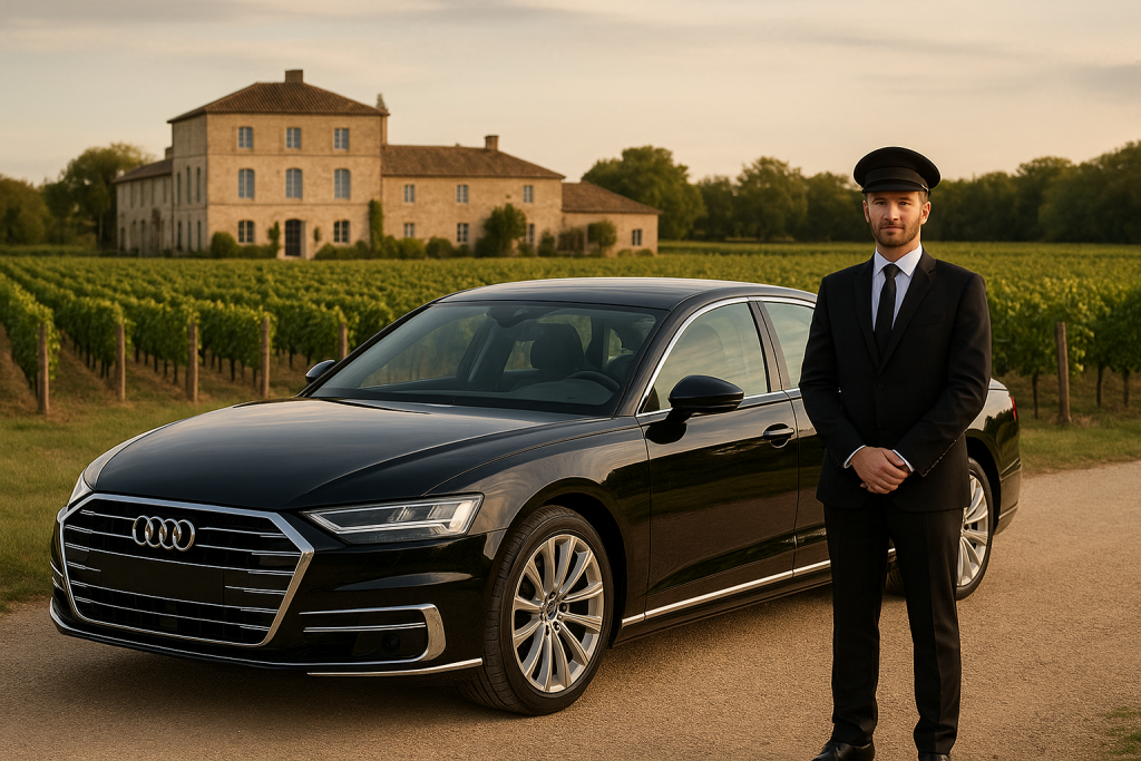 Chauffeur privé transport mariage