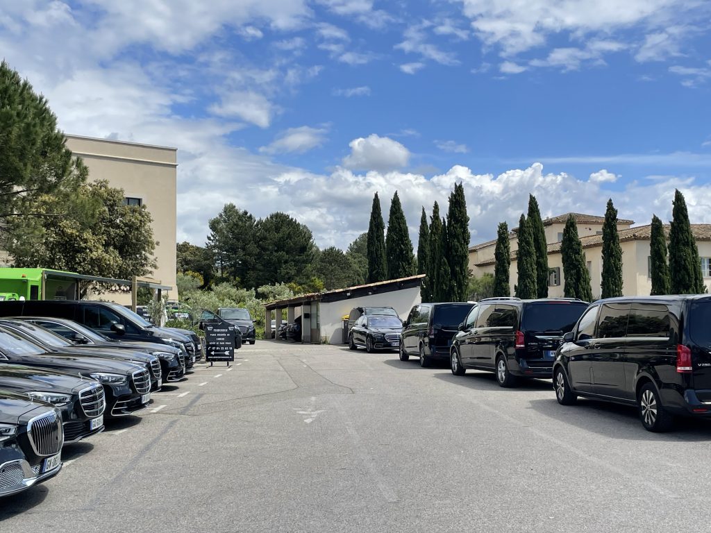 Taxi Chauffeur privé Avignon aéroport de Marseille