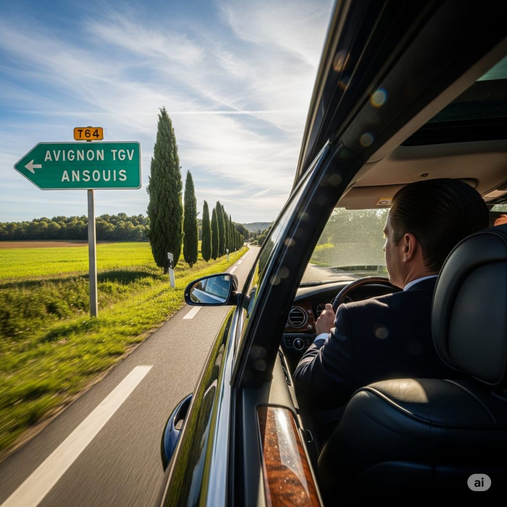 Taxi Avignon TGV Ansouis