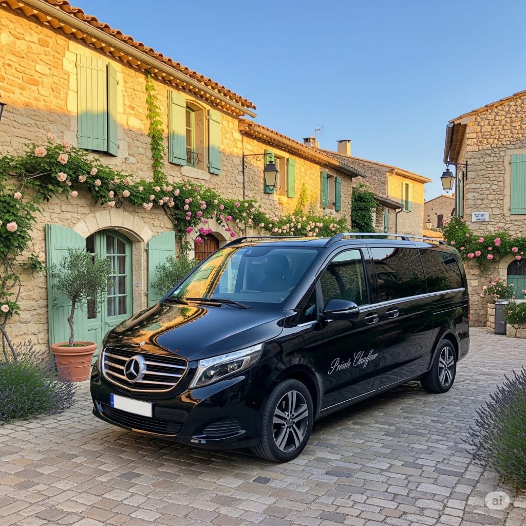 Taxi Avignon TGV Lourmarin